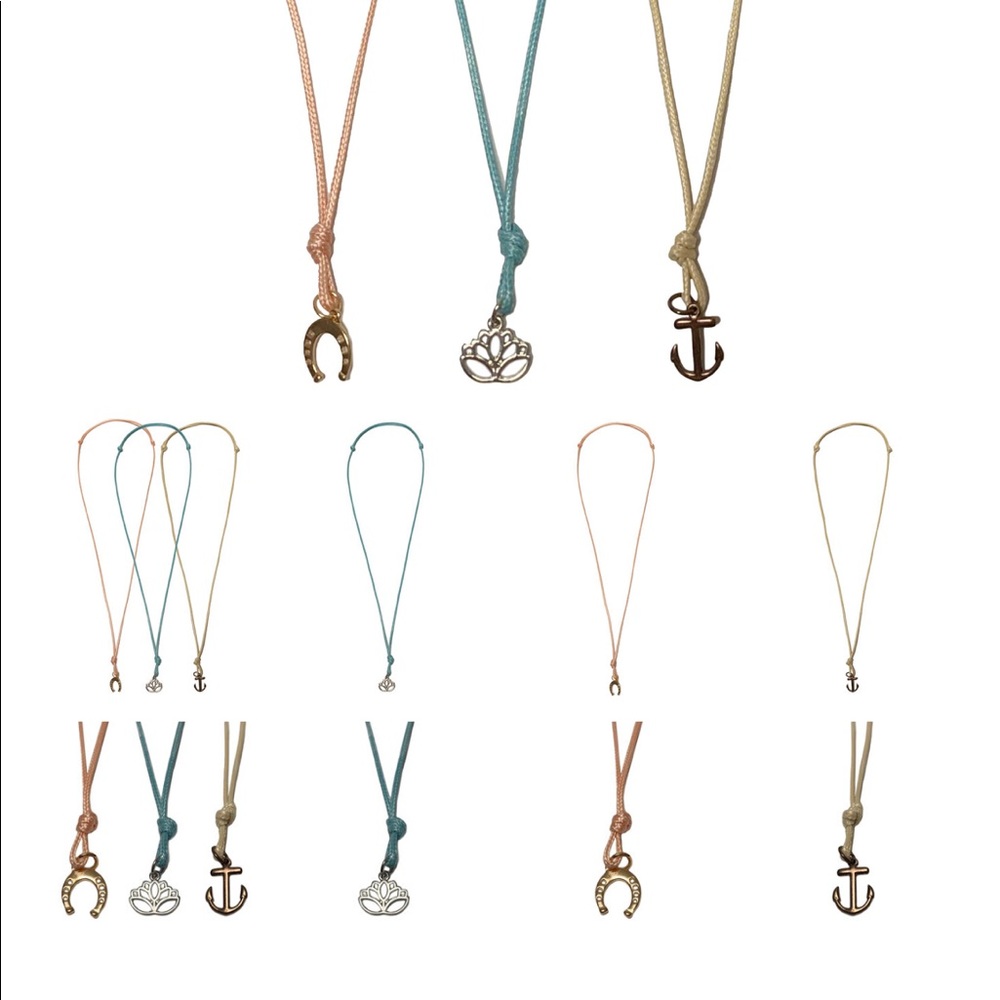 Gemma Simone necklace/bracelet set